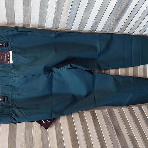 Mid Rise Skinny Ponte Pants | Ava & Viv | 3X (24W/26W) - Picture 6 of 8